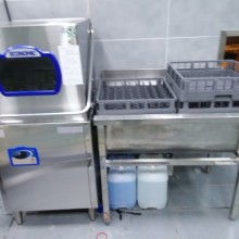 東莞市恒英機械設備制造廠 專注非標機械開發，智造品質廚衛新體驗