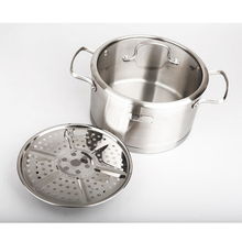 德世朗歐式多用湯鍋DSL-T006 德國(guó)精工與304不銹鋼的完美融合